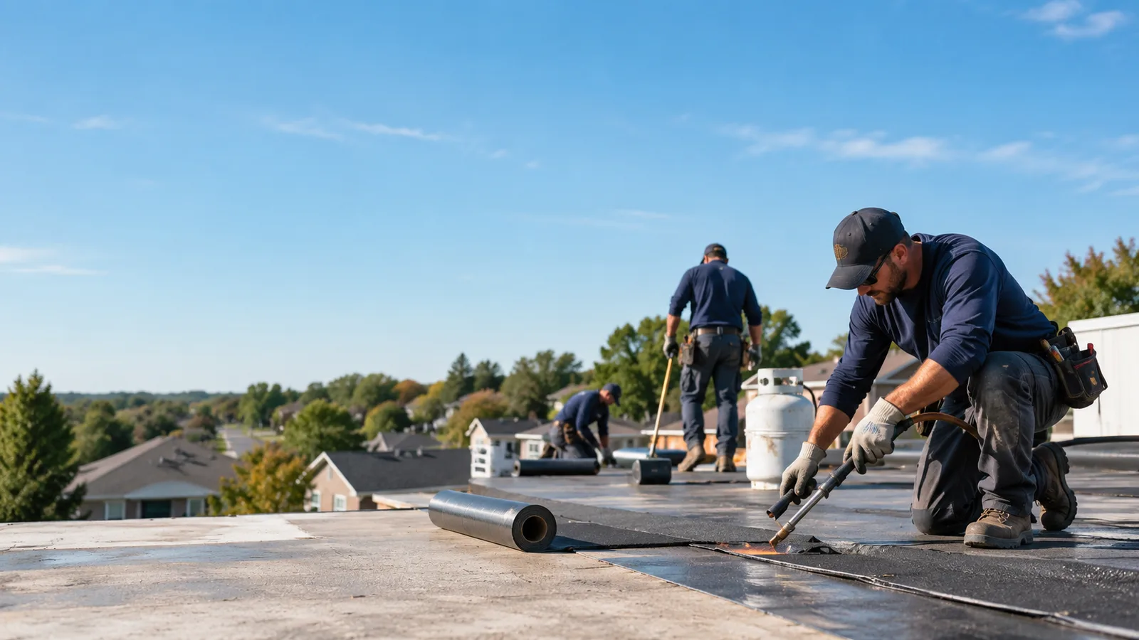 Flat Roof Leak Repair providers in Silver Gate, MT